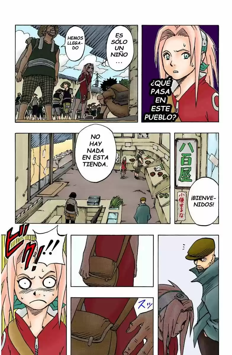 Naruto Color Oficial - Capítulo 19 - Página 7 - LectorTMOo