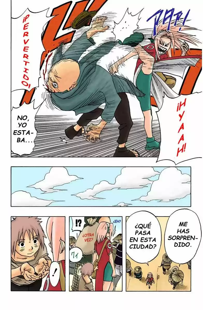 Naruto Color Oficial - Capítulo 19 - Página 8 - LectorTMOo
