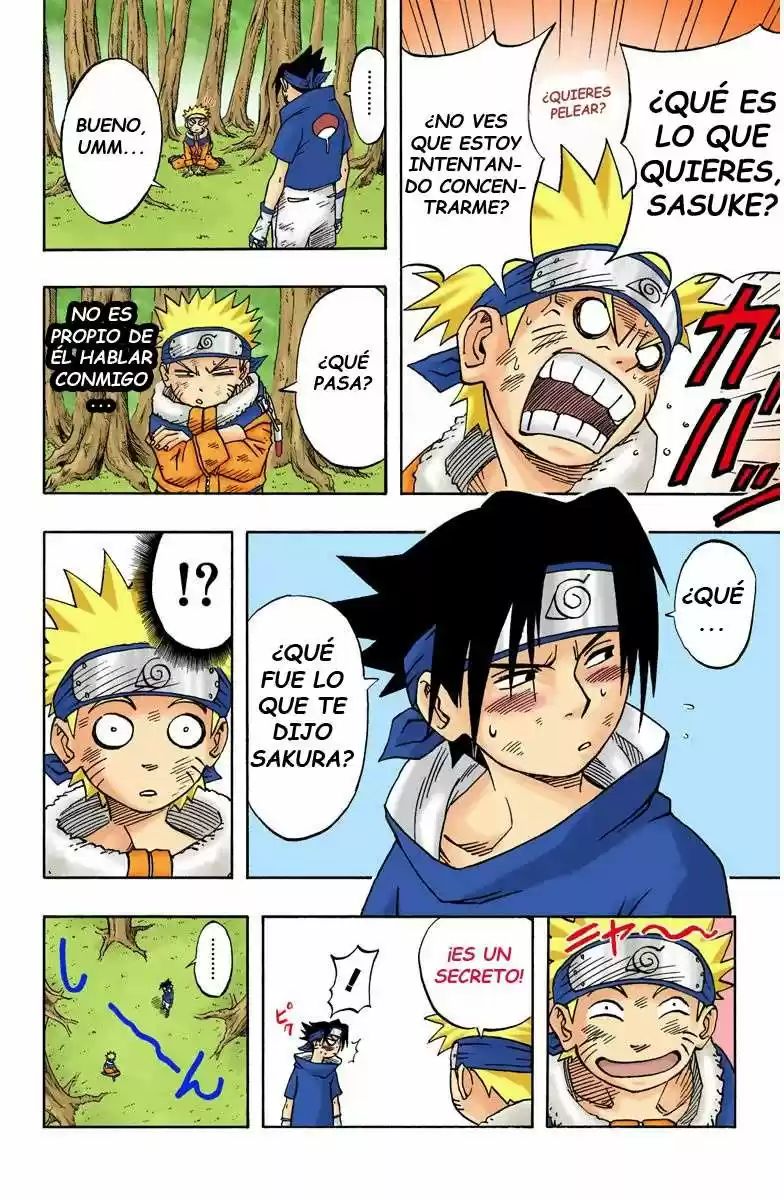 Naruto Color Oficial - Capítulo 19 - Página 14 - LectorTMOo