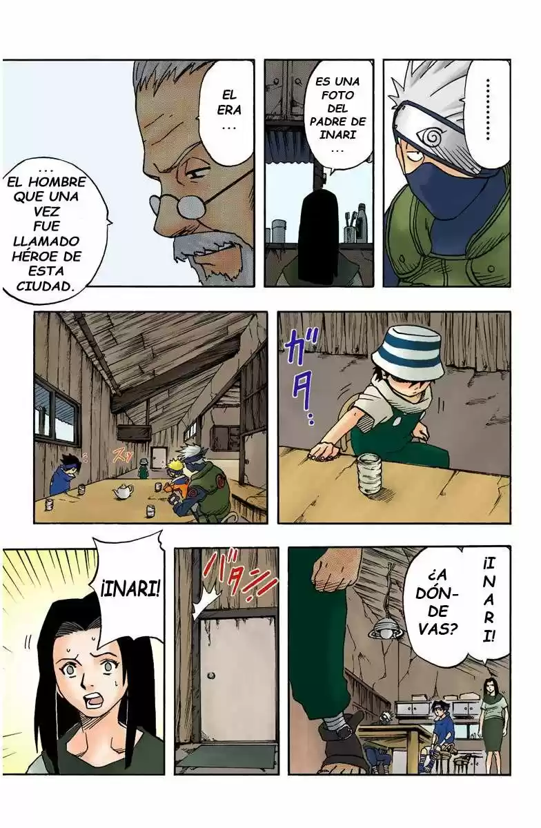 Naruto Color Oficial - Capítulo 19 - Página 17 - LectorTMOo
