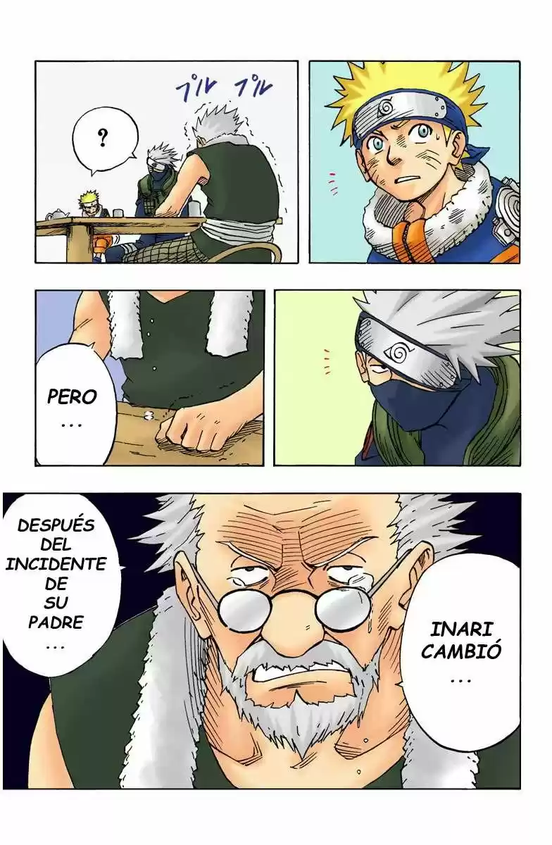 Naruto Color Oficial - Capítulo 19 - Página 19 - LectorTMOo