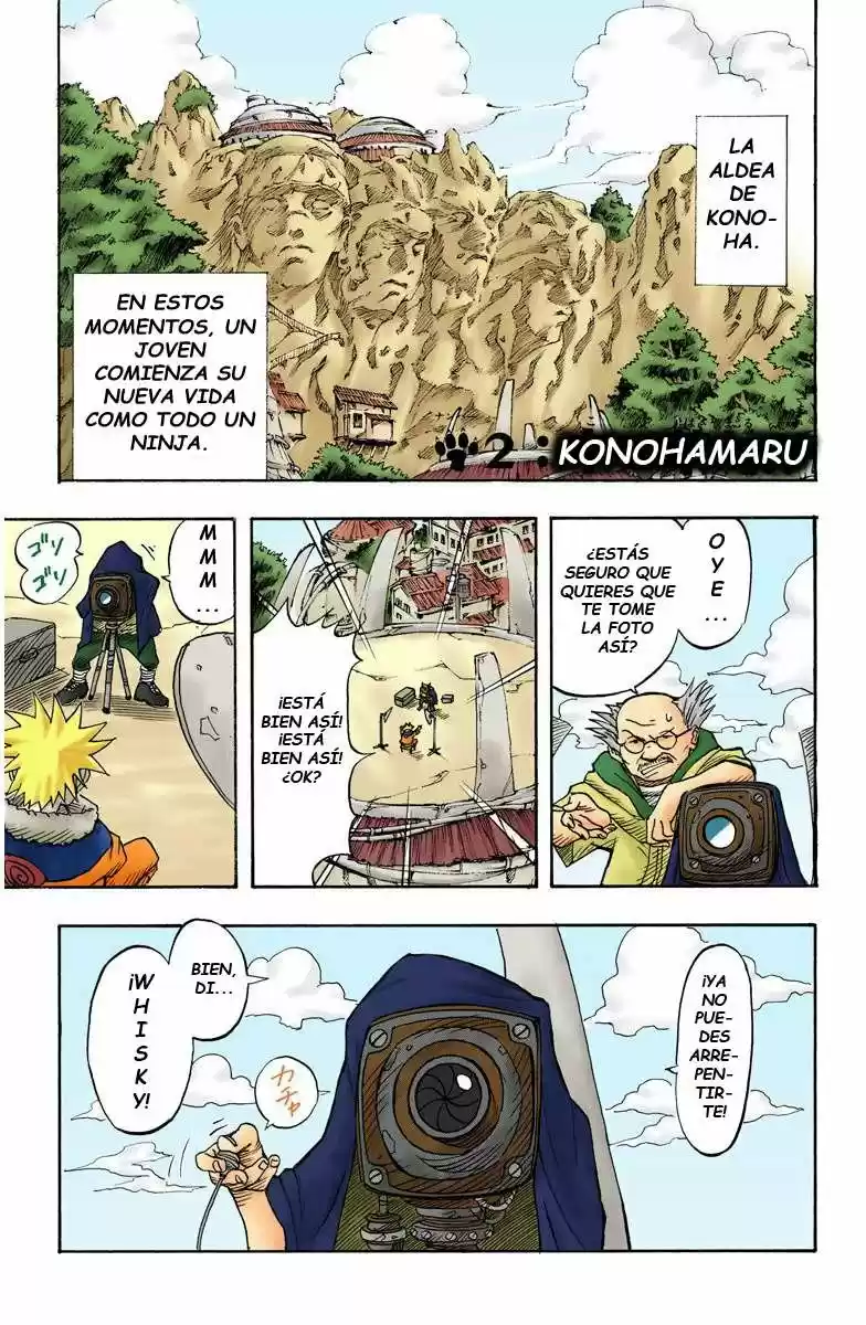 Naruto Color Oficial - Capítulo 2 - Página 2 - LectorTMOo