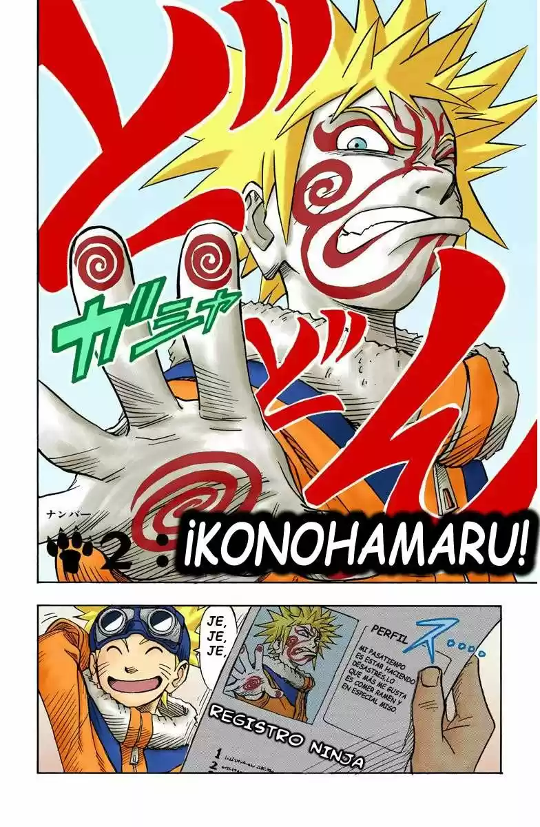 Naruto Color Oficial - Capítulo 2 - Página 3 - LectorTMOo