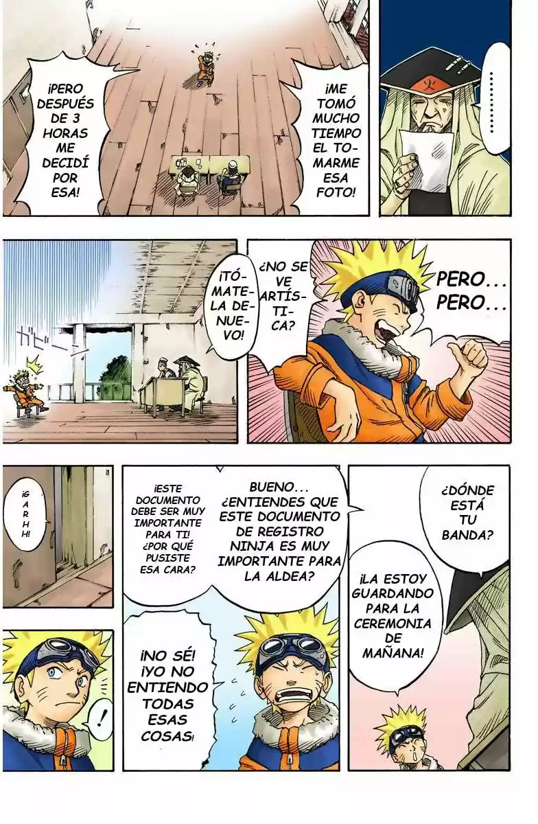 Naruto Color Oficial - Capítulo 2 - Página 4 - LectorTMOo