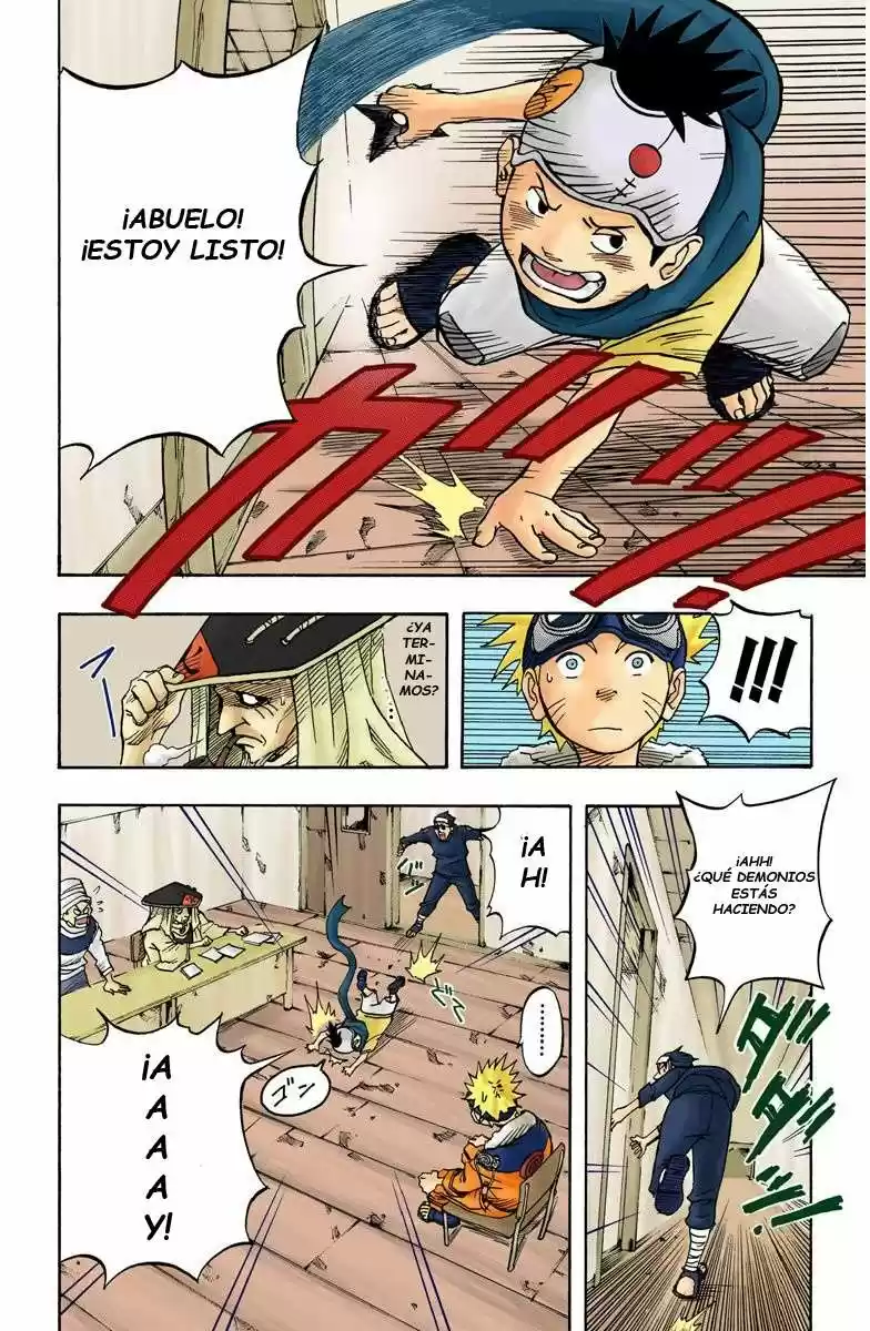 Naruto Color Oficial - Capítulo 2 - Página 5 - LectorTMOo