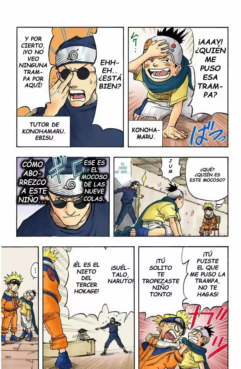 Naruto Color Oficial - Capítulo 2 - Página 6 - LectorTMOo