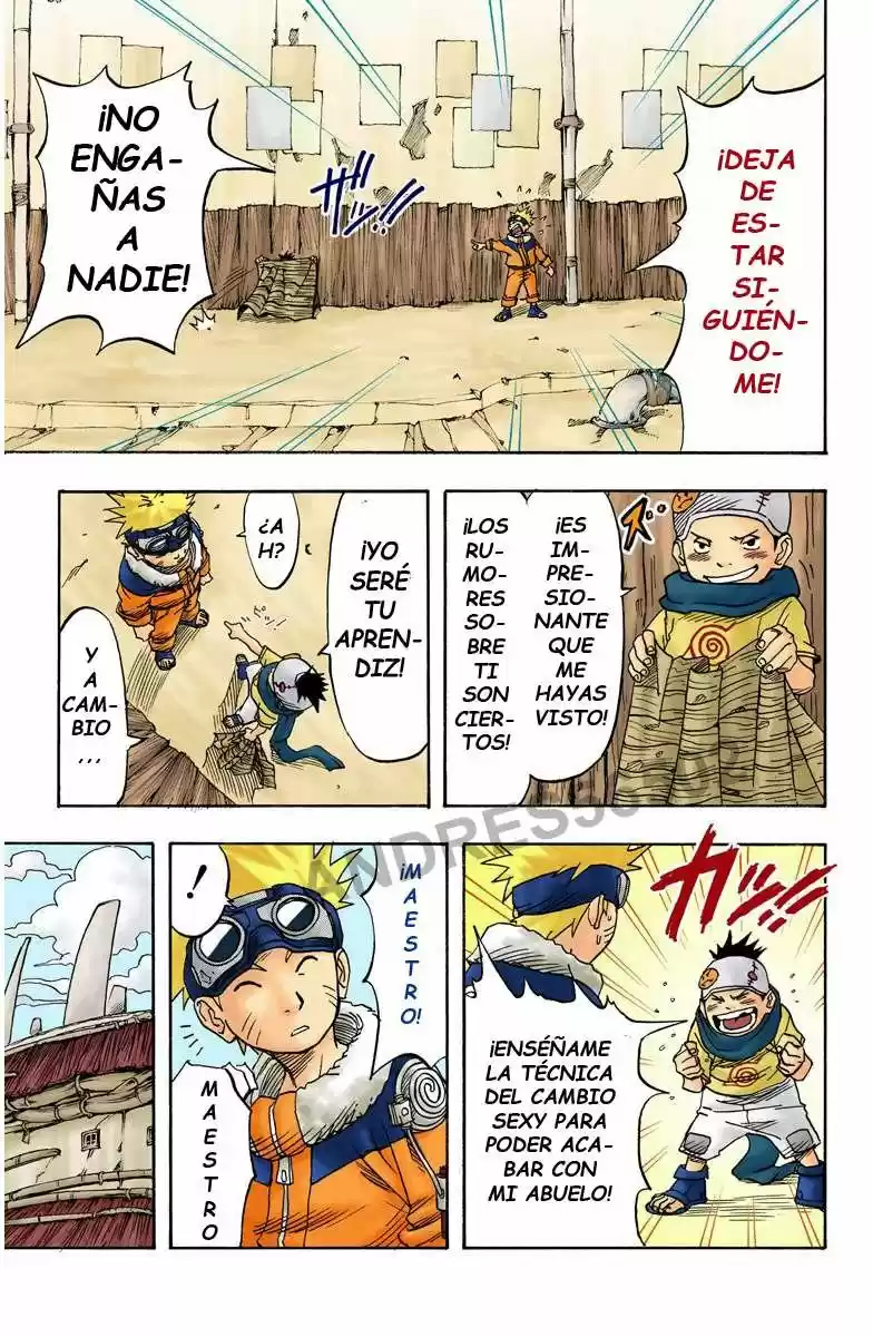 Naruto Color Oficial - Capítulo 2 - Página 8 - LectorTMOo
