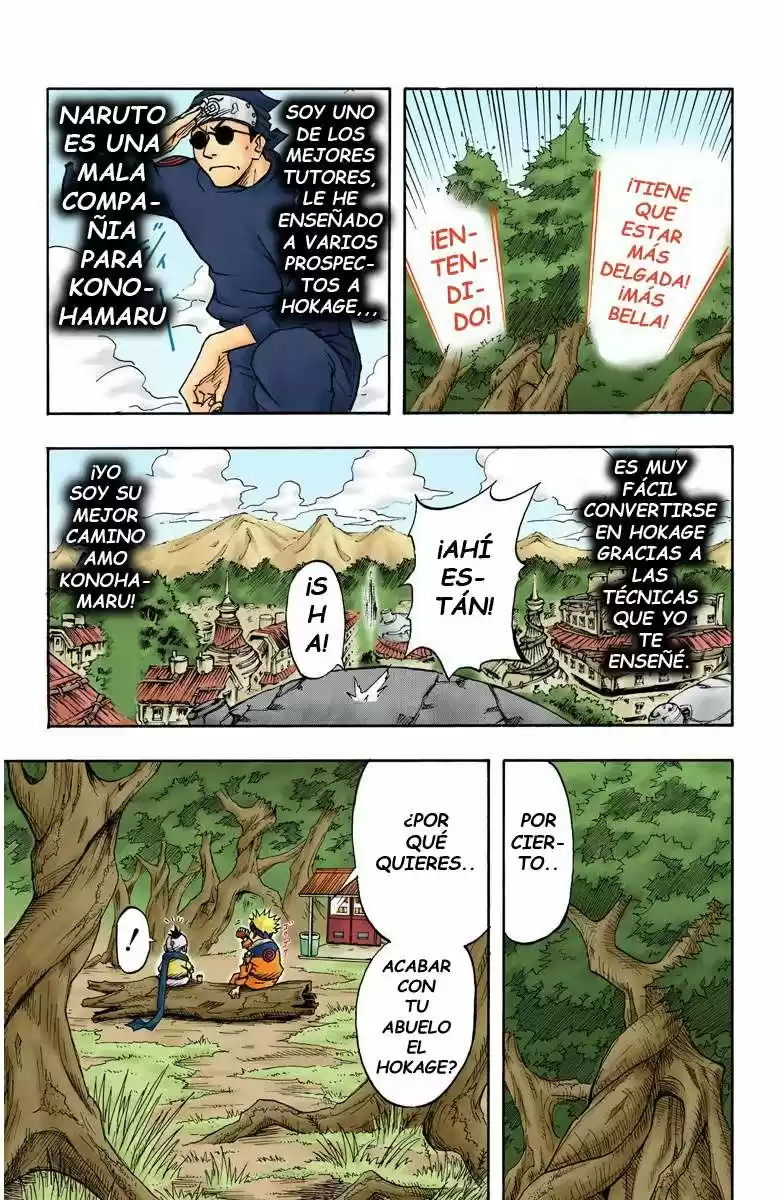Naruto Color Oficial - Capítulo 2 - Página 10 - LectorTMOo