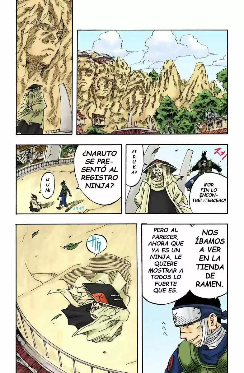 Naruto Color Oficial - Capítulo 2 - Página 13 - LectorTMOo
