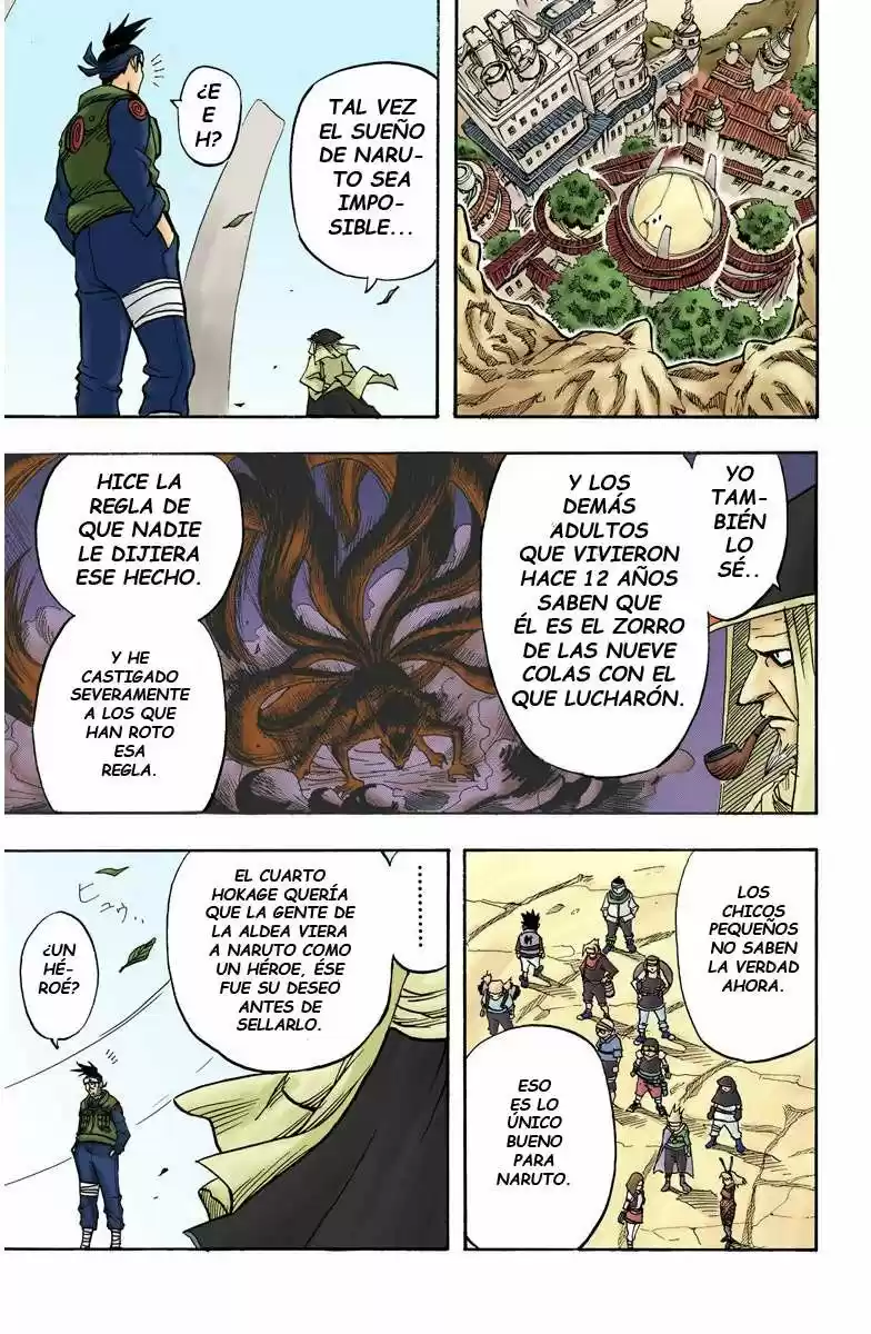 Naruto Color Oficial - Capítulo 2 - Página 14 - LectorTMOo