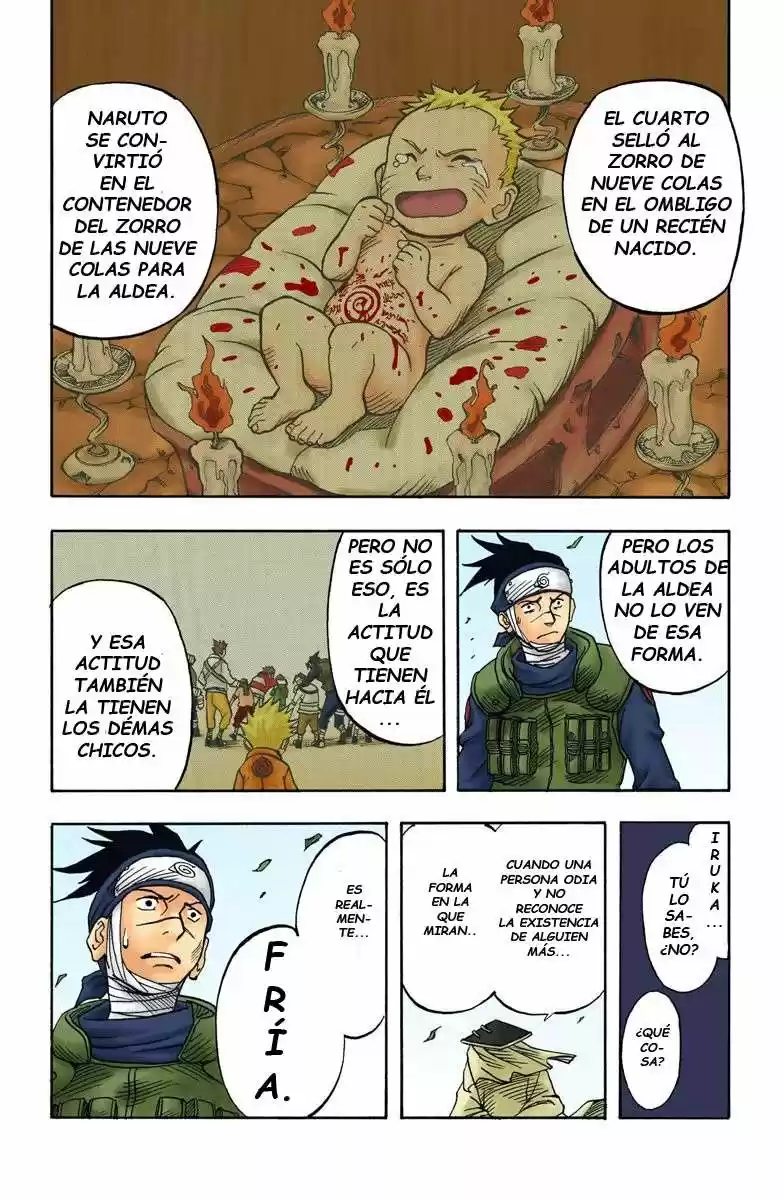 Naruto Color Oficial - Capítulo 2 - Página 15 - LectorTMOo