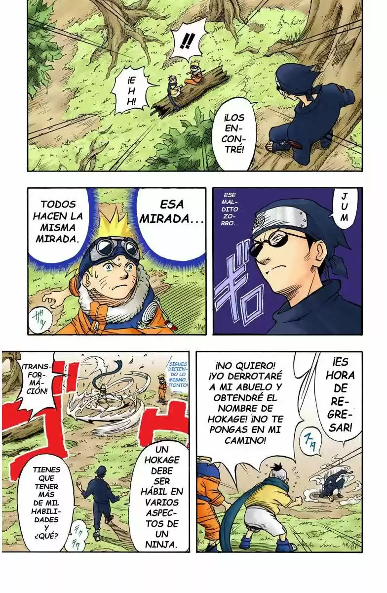 Naruto Color Oficial - Capítulo 2 - Página 16 - LectorTMOo