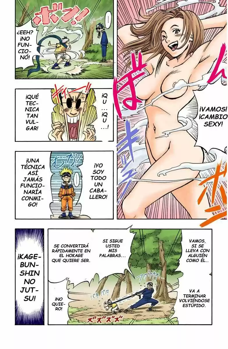 Naruto Color Oficial - Capítulo 2 - Página 17 - LectorTMOo