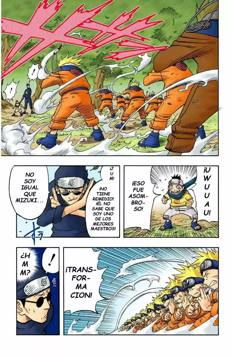 Naruto Color Oficial - Capítulo 2 - Página 18 - LectorTMOo