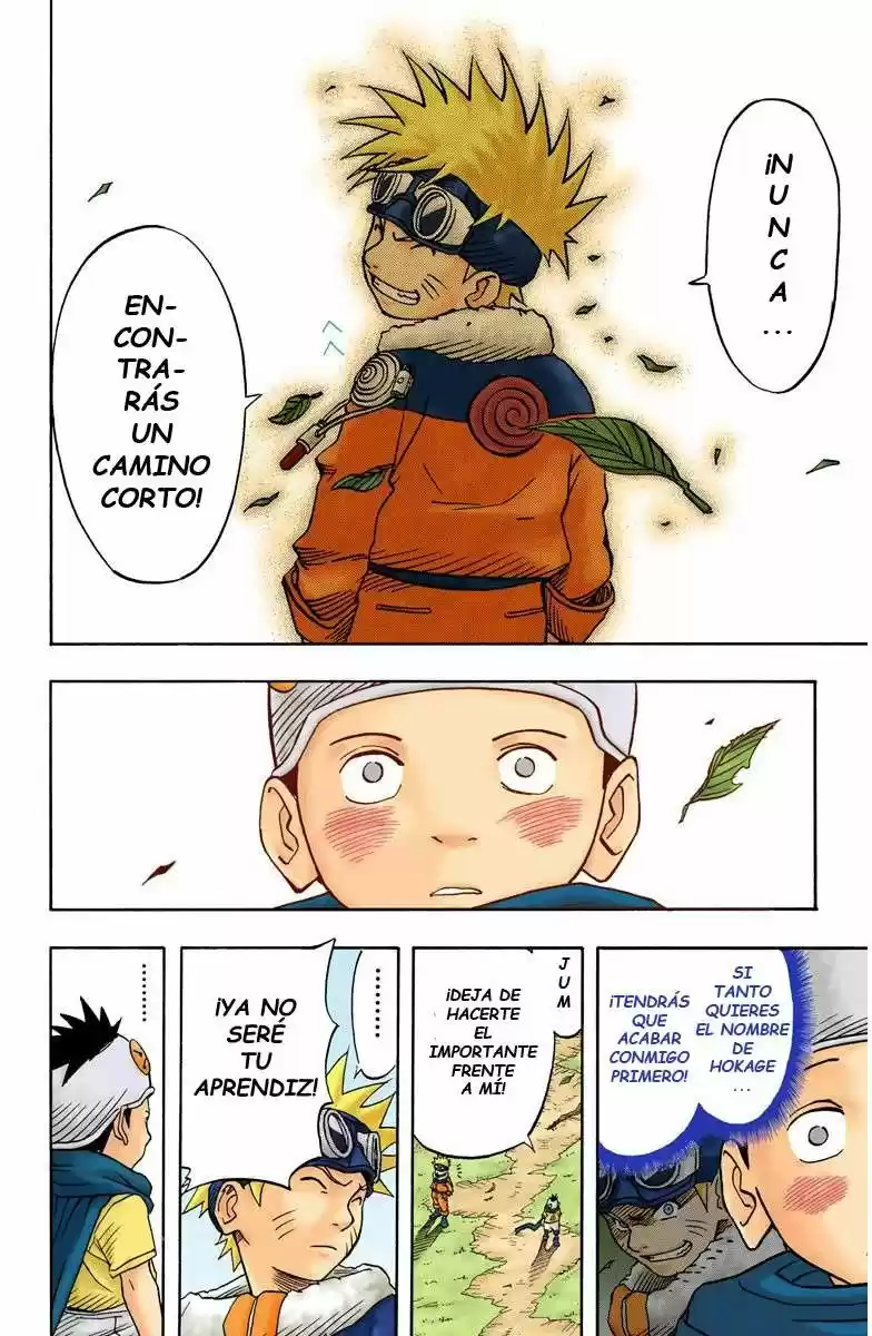 Naruto Color Oficial - Capítulo 2 - Página 22 - LectorTMOo