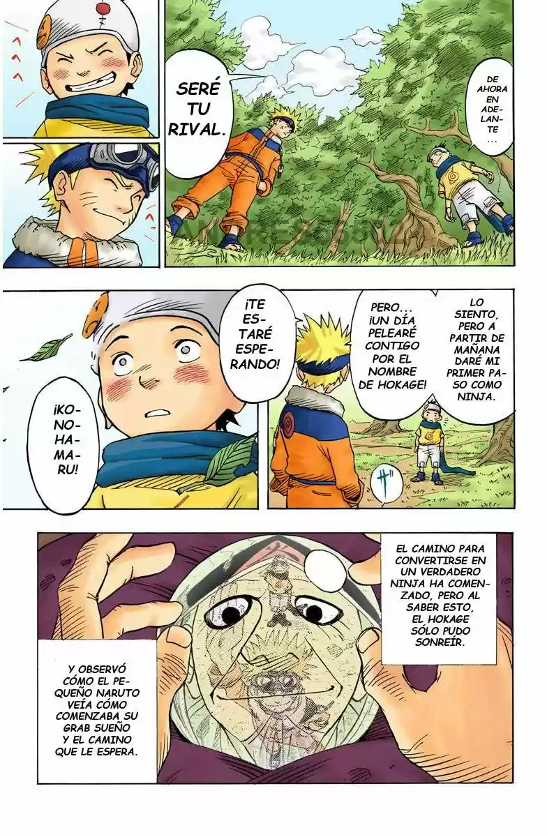 Naruto Color Oficial - Capítulo 2 - Página 23 - LectorTMOo