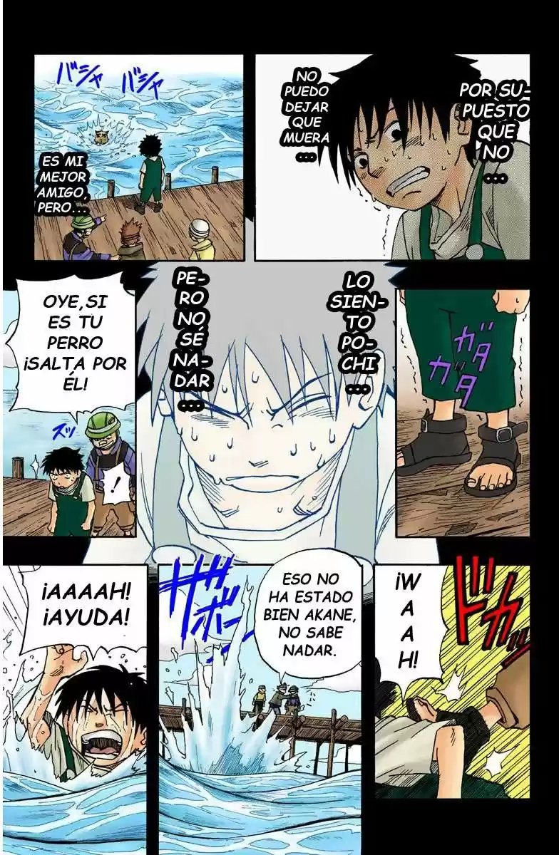 Naruto Color Oficial - Capítulo 20 - Página 5 - LectorTMOo