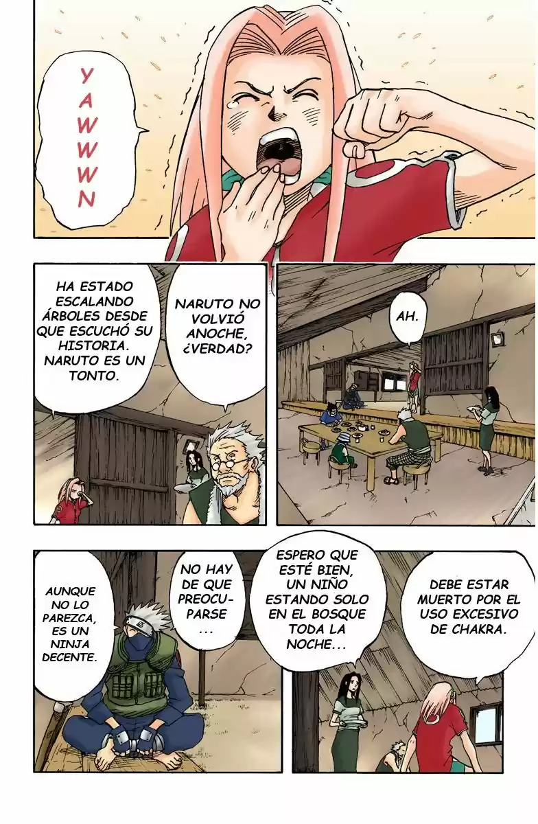 Naruto Color Oficial - Capítulo 21 - Página 4 - LectorTMOo