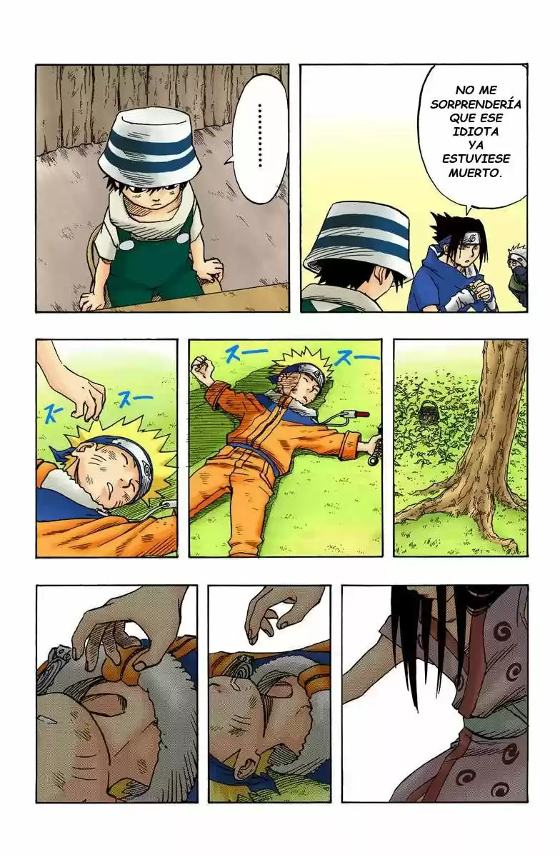 Naruto Color Oficial - Capítulo 21 - Página 5 - LectorTMOo