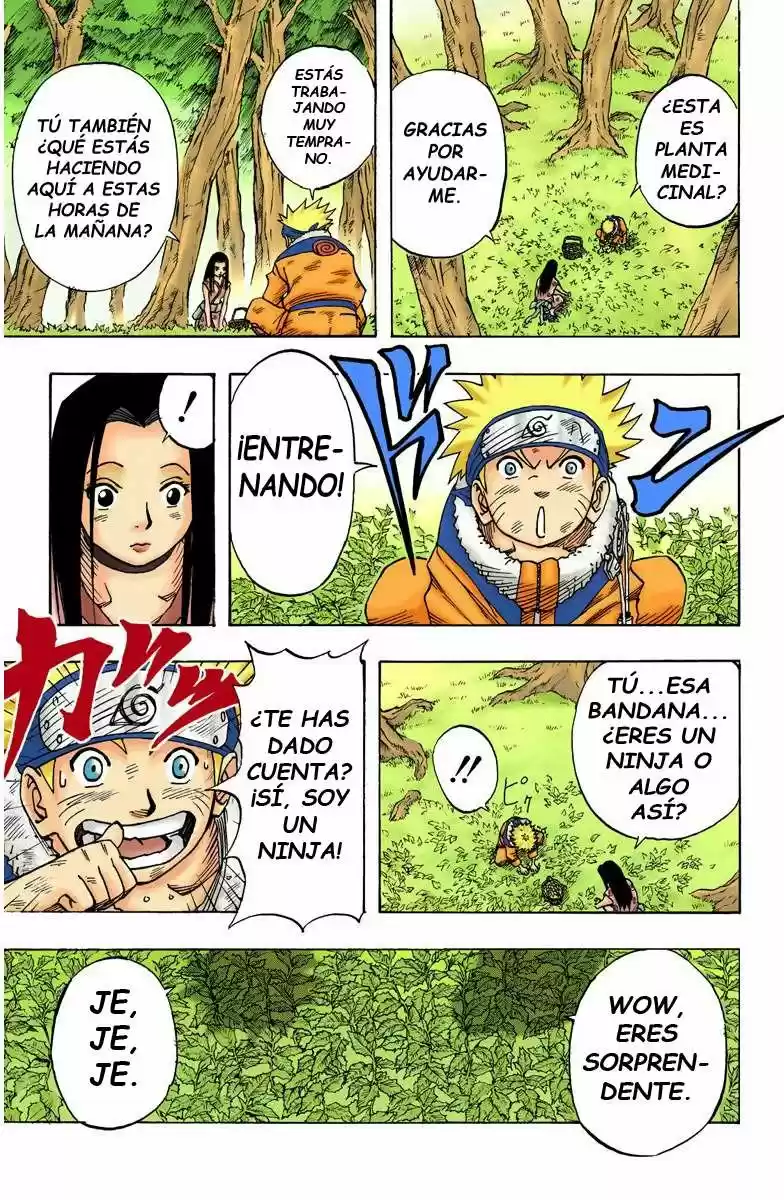 Naruto Color Oficial - Capítulo 21 - Página 7 - LectorTMOo