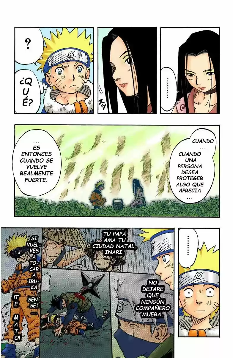 Naruto Color Oficial - Capítulo 21 - Página 11 - LectorTMOo
