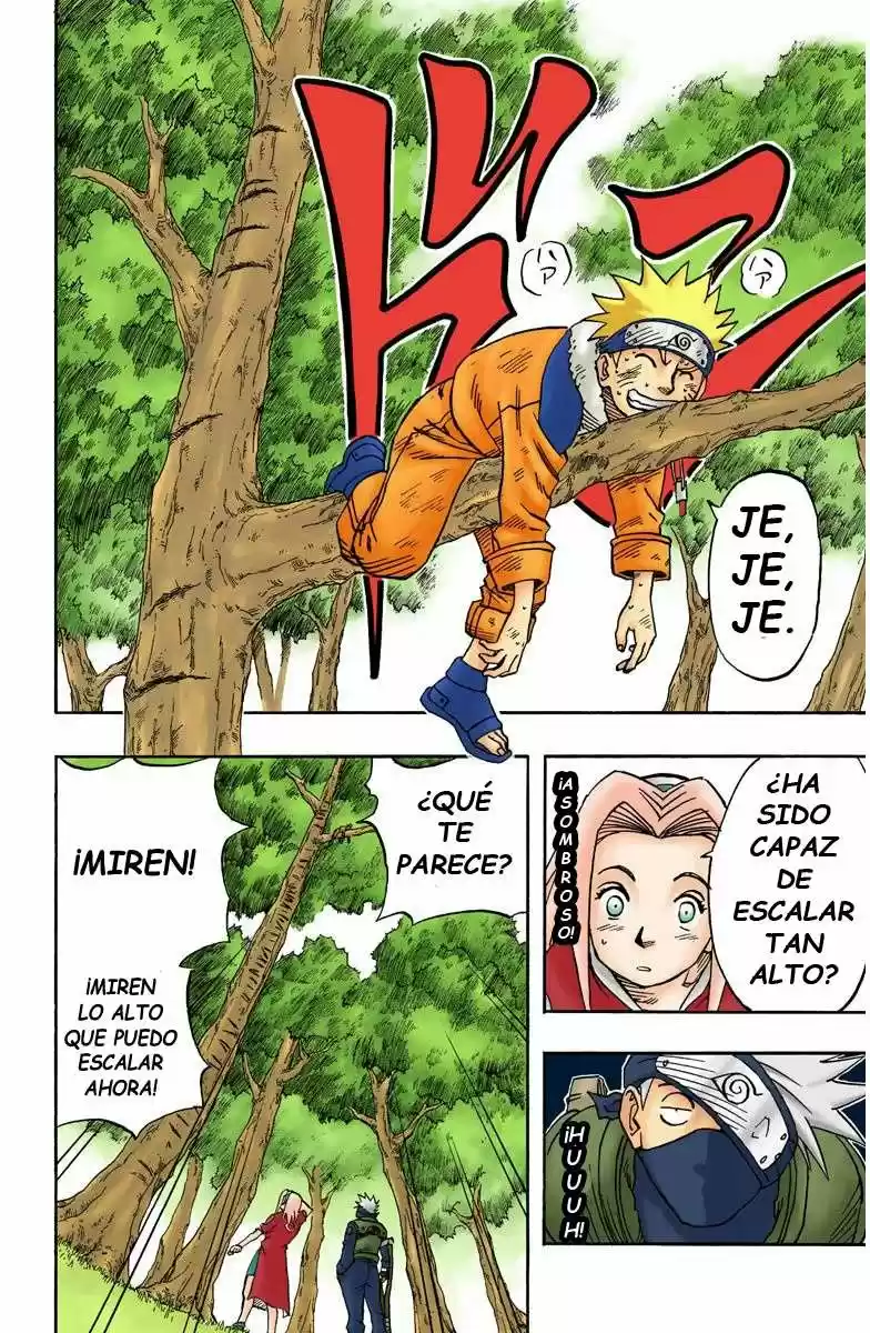 Naruto Color Oficial - Capítulo 21 - Página 14 - LectorTMOo