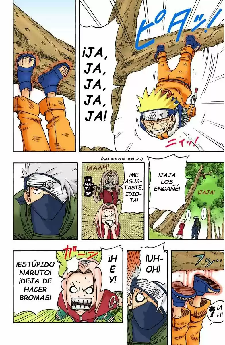 Naruto Color Oficial - Capítulo 21 - Página 16 - LectorTMOo