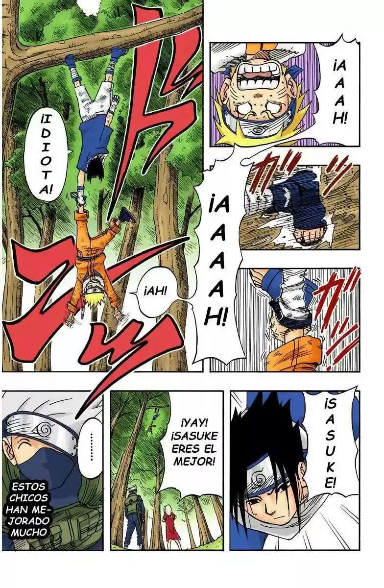 Naruto Color Oficial - Capítulo 21 - Página 17 - LectorTMOo