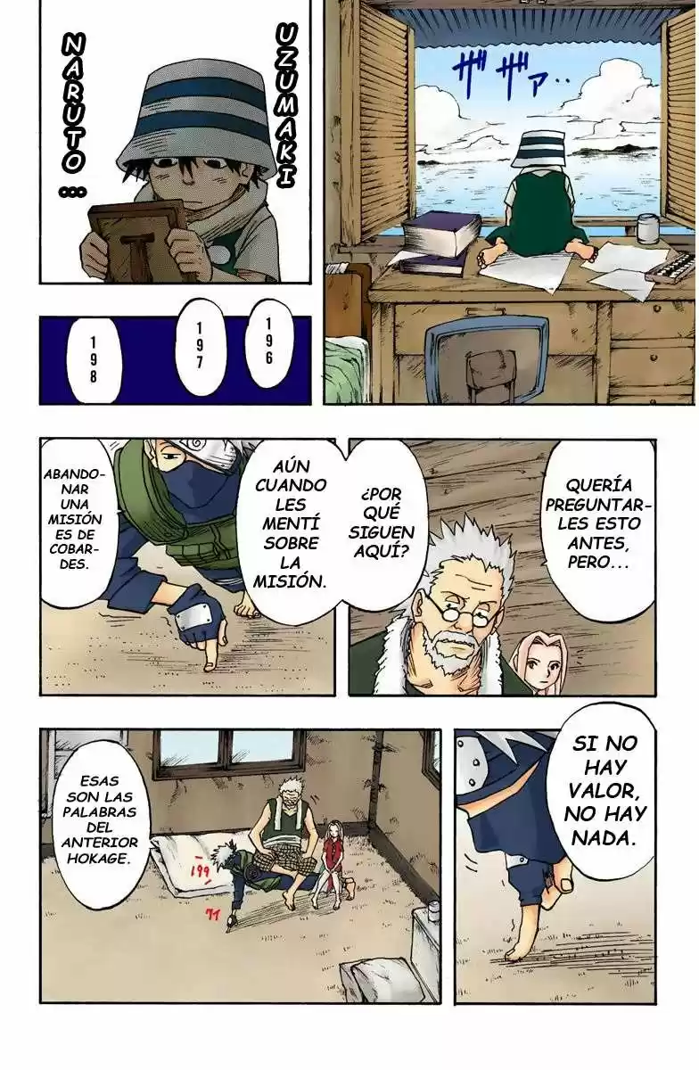Naruto Color Oficial - Capítulo 21 - Página 18 - LectorTMOo