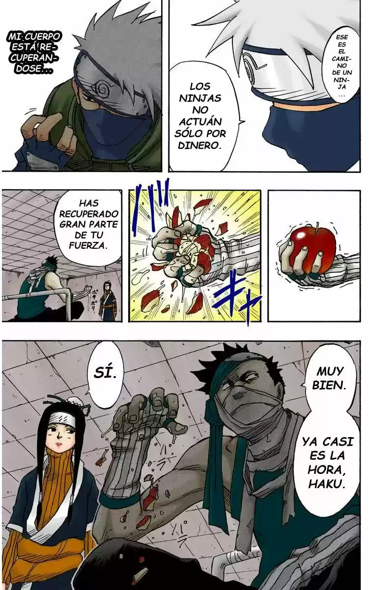 Naruto Color Oficial - Capítulo 21 - Página 19 - LectorTMOo