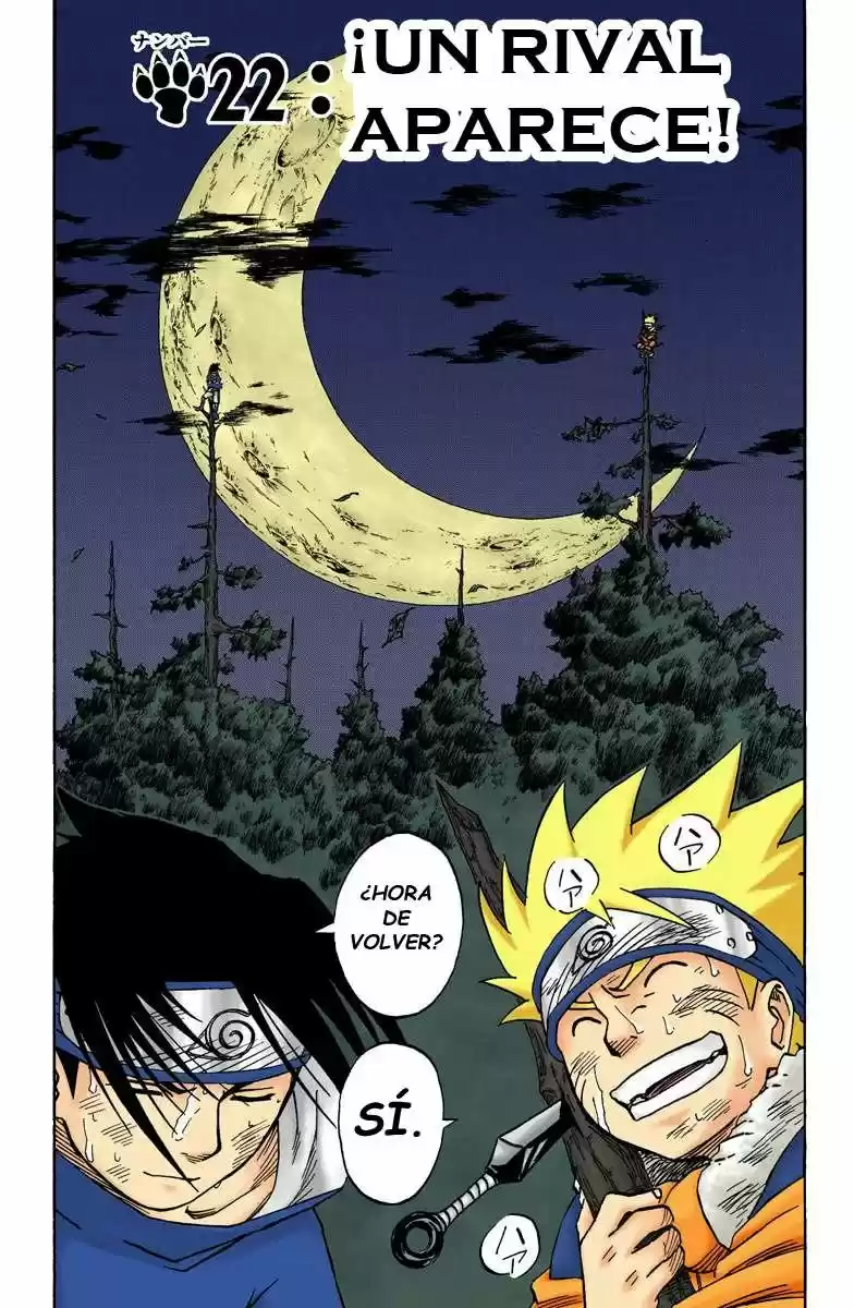 Naruto Color Oficial - Capítulo 22 - Página 1 - LectorTMOo