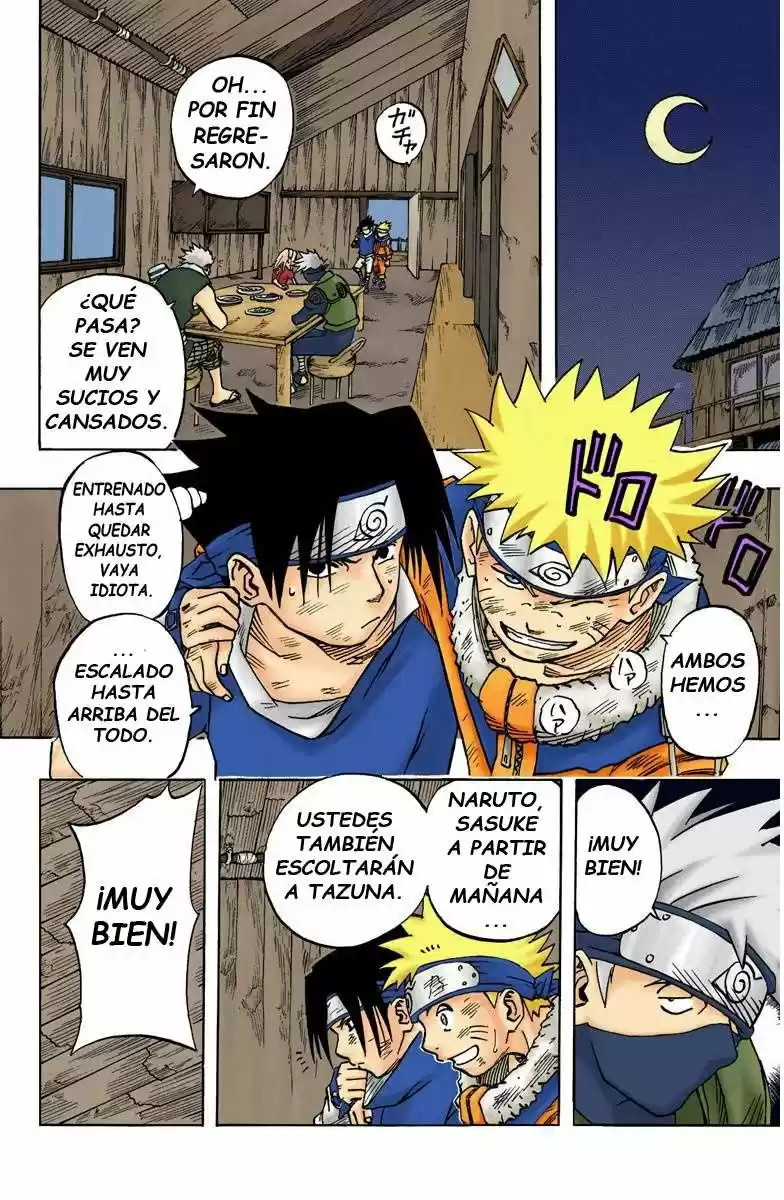 Naruto Color Oficial - Capítulo 22 - Página 2 - LectorTMOo