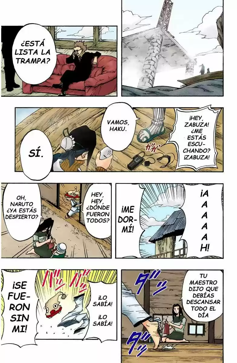 Naruto Color Oficial - Capítulo 22 - Página 11 - LectorTMOo