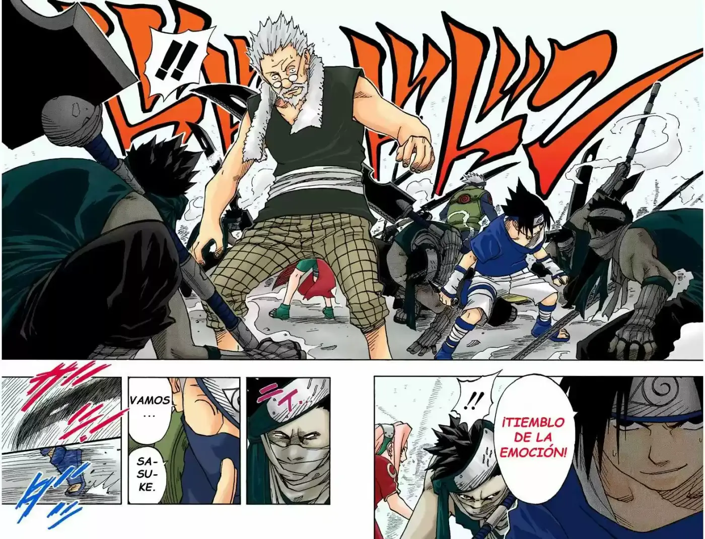 Naruto Color Oficial - Capítulo 22 - Página 16 - LectorTMOo