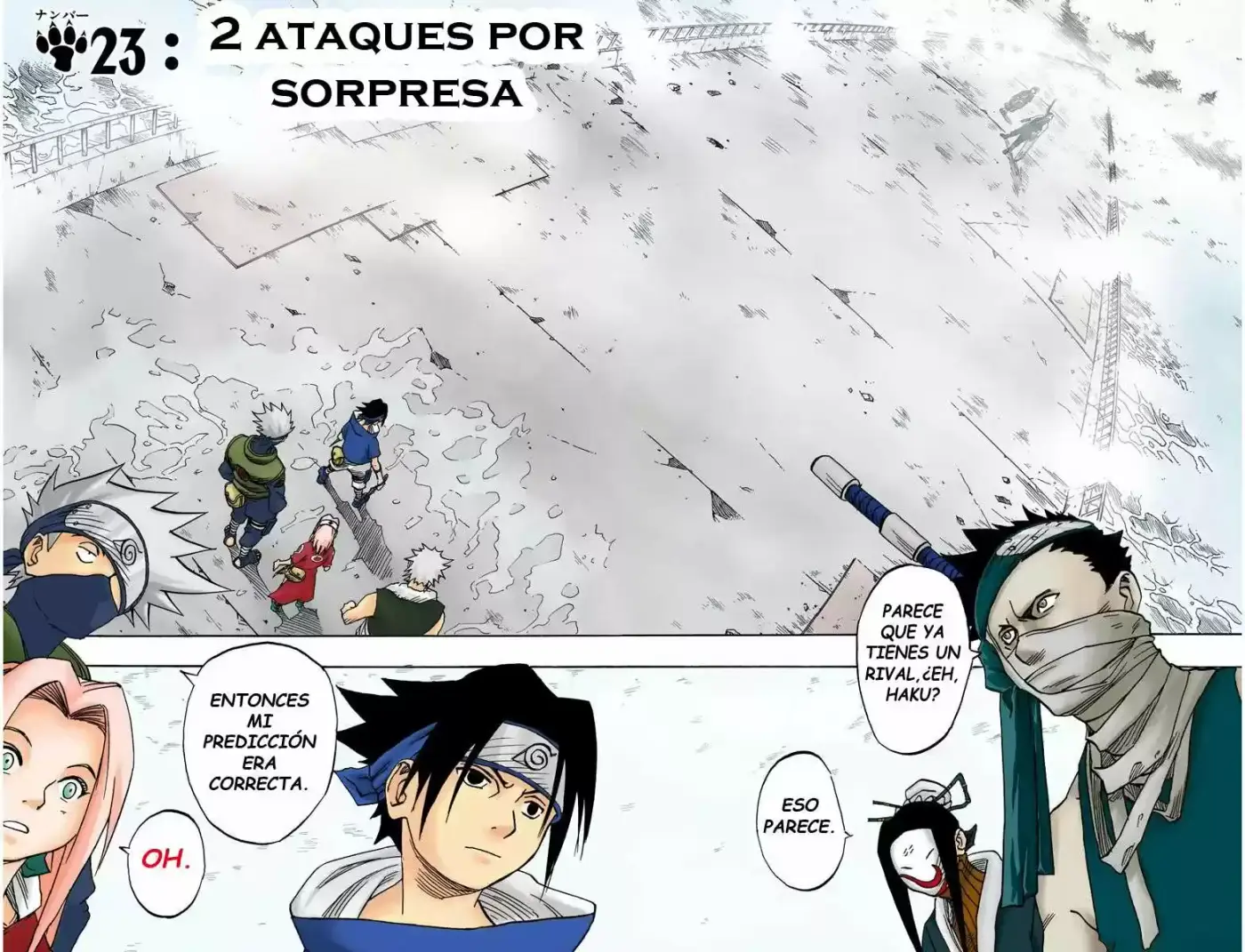 Naruto Color Oficial - Capítulo 23 - Página 1 - LectorTMOo