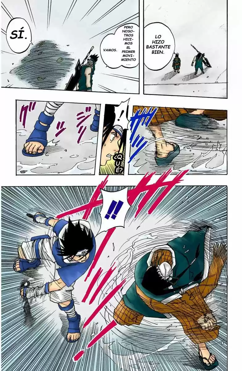 Naruto Color Oficial - Capítulo 23 - Página 3 - LectorTMOo