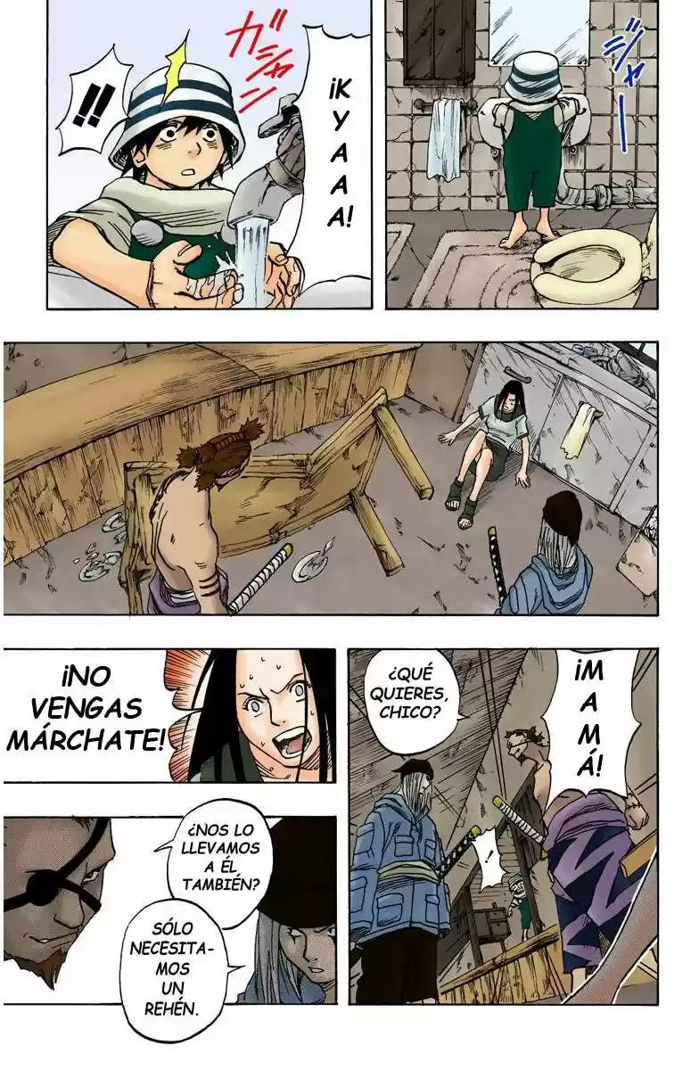 Naruto Color Oficial - Capítulo 23 - Página 5 - LectorTMOo