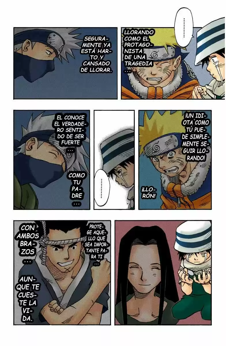 Naruto Color Oficial - Capítulo 23 - Página 8 - LectorTMOo