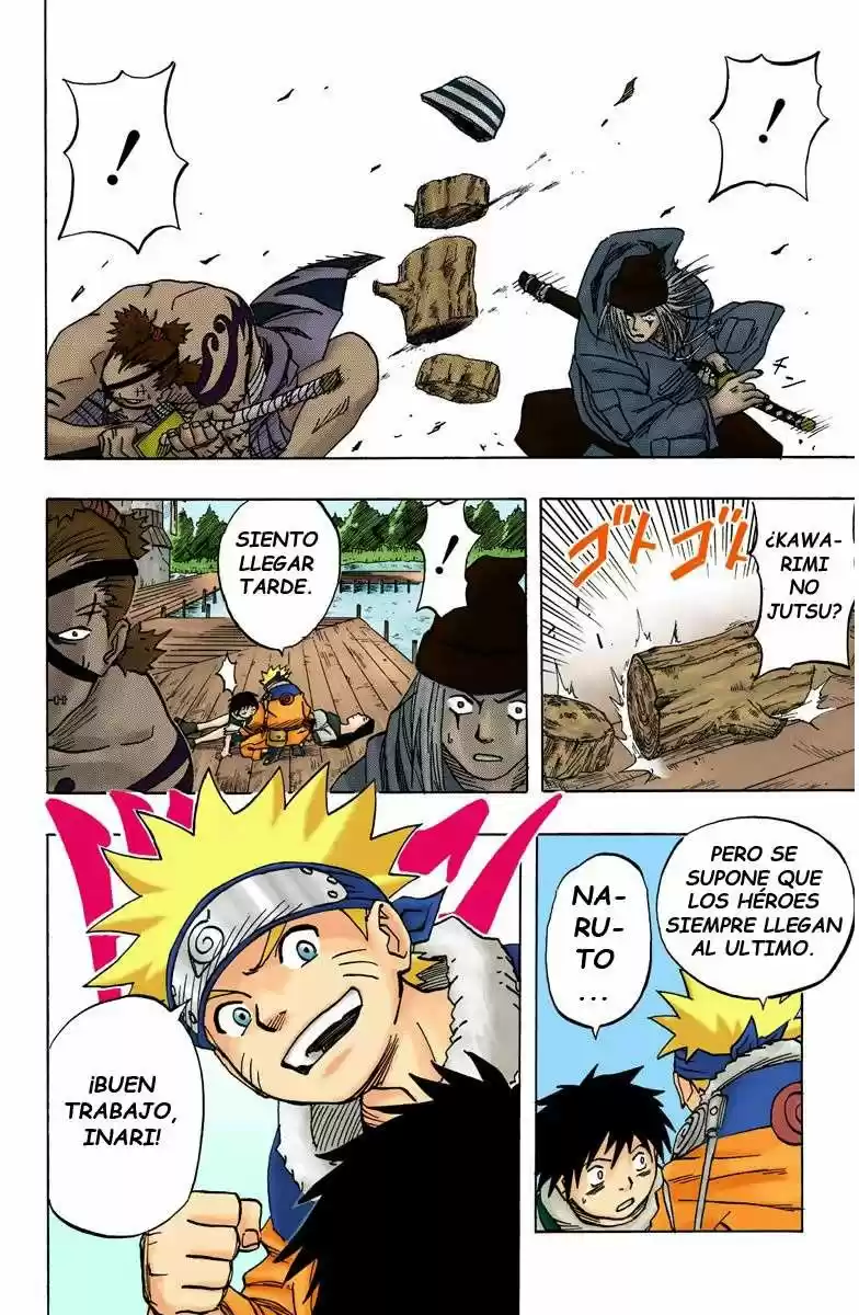 Naruto Color Oficial - Capítulo 23 - Página 12 - LectorTMOo