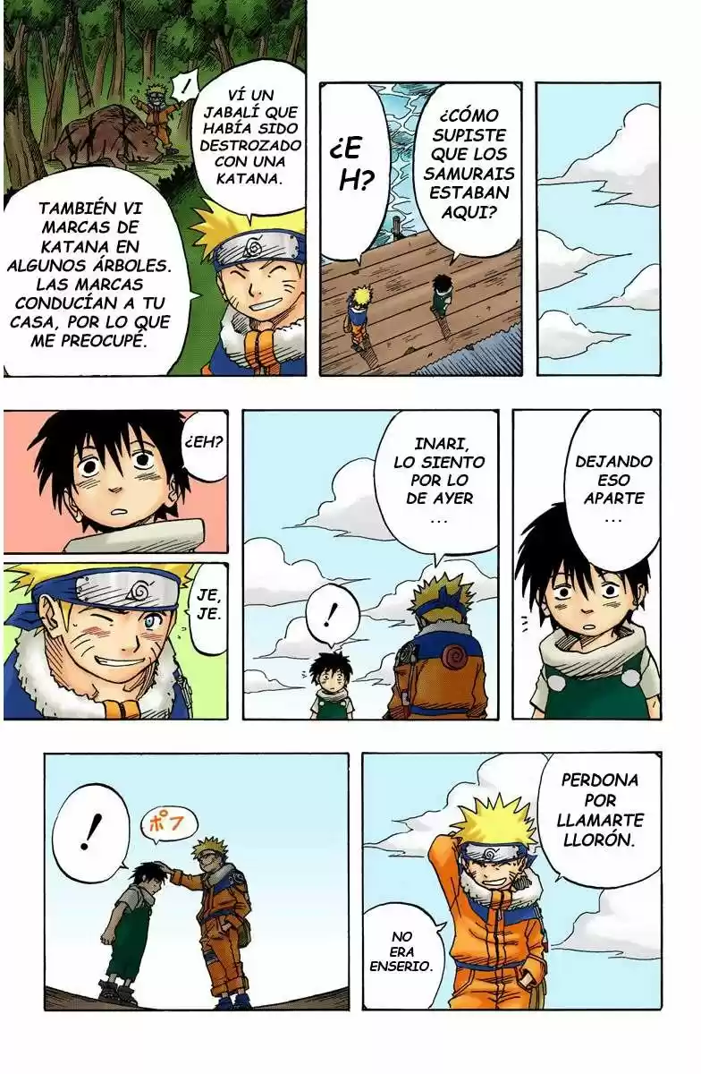 Naruto Color Oficial - Capítulo 23 - Página 15 - LectorTMOo