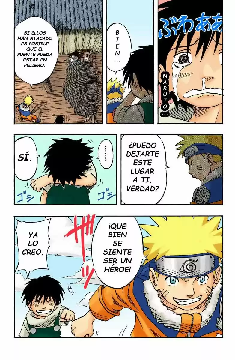 Naruto Color Oficial - Capítulo 23 - Página 19 - LectorTMOo