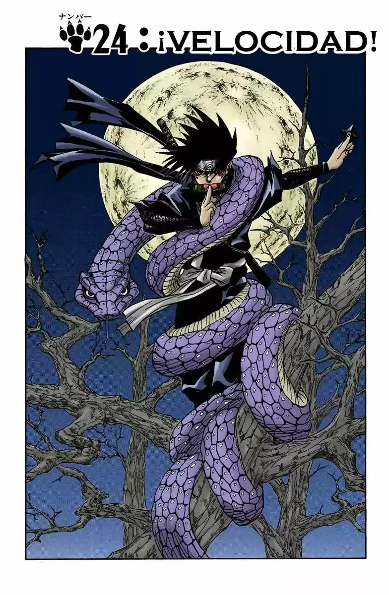 Naruto Color Oficial - Capítulo 24 - Página 1 - LectorTMOo