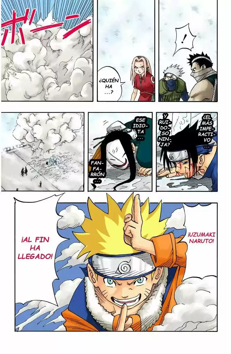 Naruto Color Oficial - Capítulo 24 - Página 18 - LectorTMOo