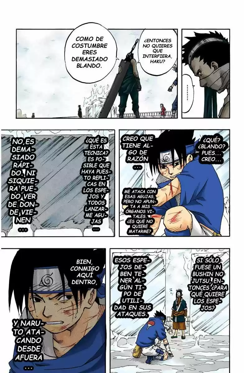 Naruto Color Oficial - Capítulo 25 - Página 5 - LectorTMOo