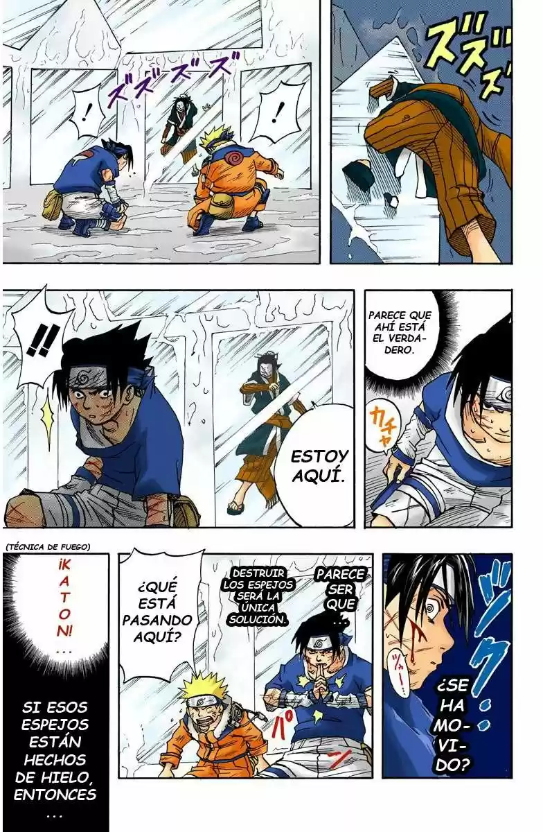 Naruto Color Oficial - Capítulo 25 - Página 7 - LectorTMOo