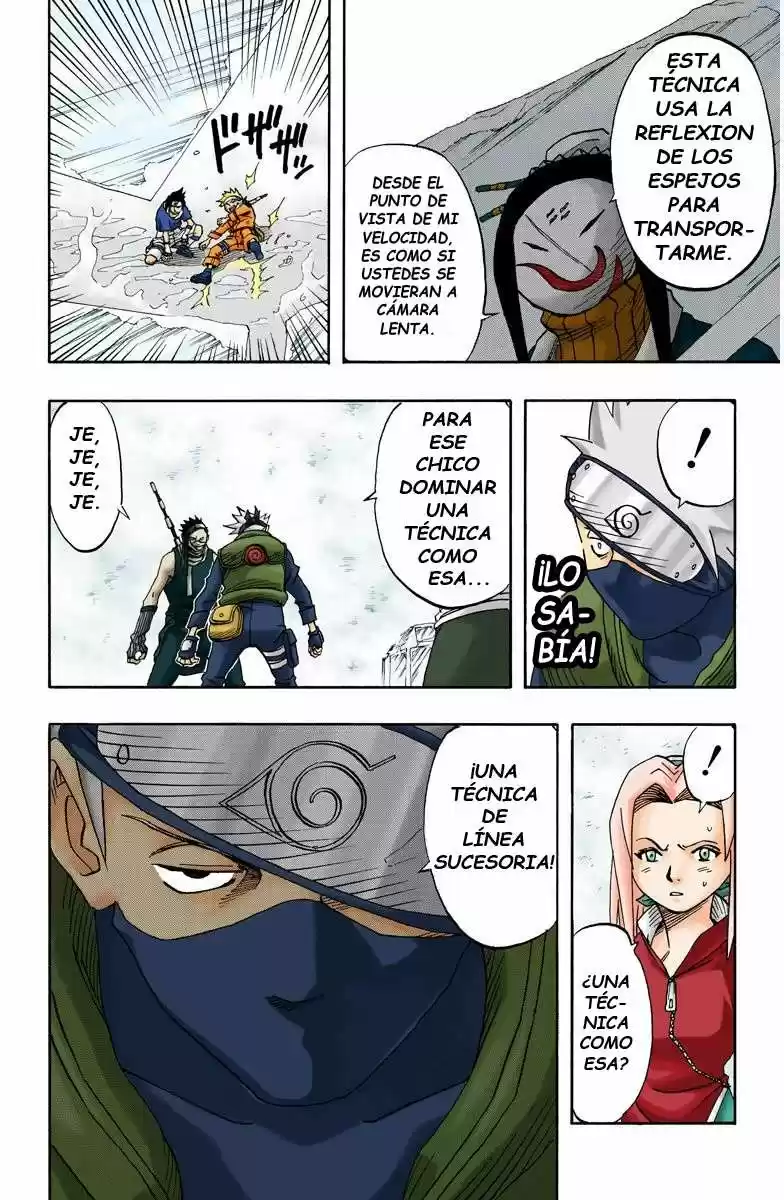 Naruto Color Oficial - Capítulo 25 - Página 12 - LectorTMOo