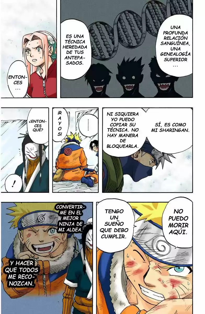 Naruto Color Oficial - Capítulo 25 - Página 13 - LectorTMOo