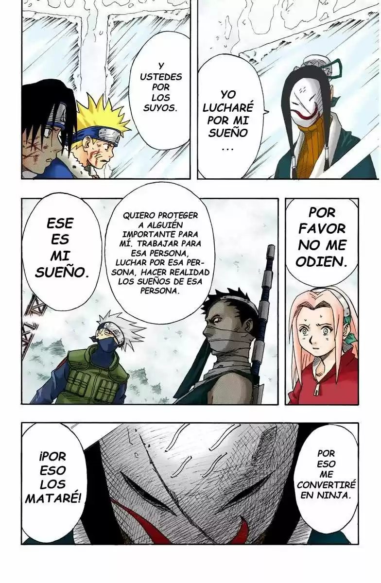 Naruto Color Oficial - Capítulo 25 - Página 16 - LectorTMOo