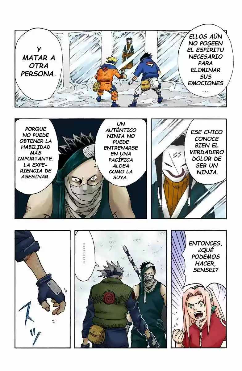 Naruto Color Oficial - Capítulo 25 - Página 18 - LectorTMOo