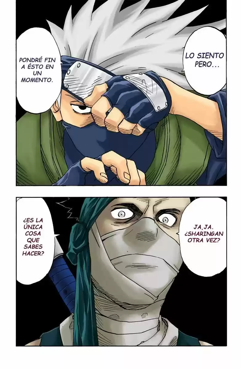Naruto Color Oficial - Capítulo 25 - Página 19 - LectorTMOo